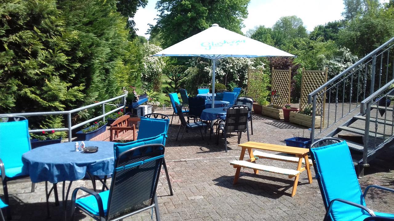 Hotel am Wariner See Exterior foto